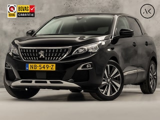 Peugeot 3008 1.2 PureTech Sport (APPLE CARPLAY, 1e EIGENAAR, LEDER, 360 CAMERA, TREKHAAK, SPORTSTOELEN, KEYLESS, GETINT GLAS, NIEUWE APK, NIEUWSTAAT)