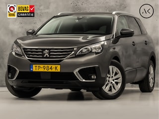 Peugeot 5008 1.2 PureTech Sport 7 Persoons (APPLE CARPLAY, GROOT NAVI, 360 CAMERA, SPORTSTOELEN, CRUISE, LANE ASSIST, NIEUWE APK, NIEUWSTAAT)