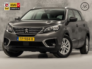 Peugeot 5008 1.2 PureTech Sport 7 Persoons (APPLE CARPLAY, GROOT NAVI, 360 CAMERA, SPORTSTOELEN, CRUISE, LANE ASSIST, NIEUWE APK, NIEUWSTAAT)