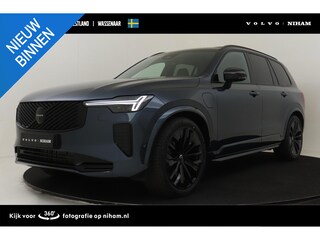 Volvo XC90 II T8 PLUG-IN HYBRID AWD PLUS BLACK EDITION -PANO.DAK|BOWERS&WILKINS|LUCHTVERING|360°CAM|HEAD-UP DISP.|PRIVACY.GLAS|TREKHAAK|SPORTSTOELEN|21"