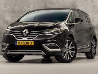Renault Espace 1.6 TCe Initiale Paris 7 Persoons 200Pk Automaat (PANORAMADAK, GROOT NAVI, TREKHAAK, LEDER, ELEK SPORTSTOELEN, GETINT GLAS, KEYLESS, STOELVERWARMING, ADAPTIVE CRUISE, NIEUWSTAAT)