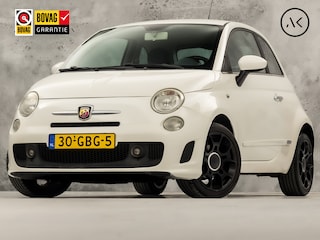 Fiat 500 1.4 Abarth Sport (CLIMATE, 4 CILINDER, LEDER, LM VELGEN, SPORTSTOELEN, ELEK RAMEN, NIEUWE APK, NIEUWSTAAT)
