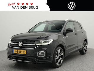Volkswagen T-Cross R-line 1.0 TSI Style 115 PK DSG Automaat | LED | Camera | Navigatie | Stoelverwarming | Blindspot | Climate contr. | Adaptieve Cuisecontrol |