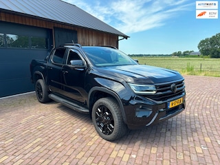 Volkswagen Amarok 3.0 TDI 4Motion Double Cab ,ADVENTURA BLACKEDITION GRIJSKENTEKEN,3500 KG TREKGEWICHT.
