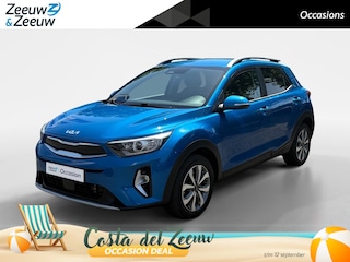 Kia Stonic 1.0 T-GDi MHEV DynamicPlusLine | Cruise Control | Climate Control | Navigatie | Camera | LM Velgen | Parkeersensoren |