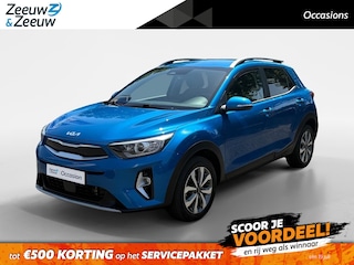 Kia Stonic 1.0 T-GDi MHEV DynamicPlusLine | Cruise Control | Climate Control | Navigatie | Camera | LM Velgen | Parkeersensoren |