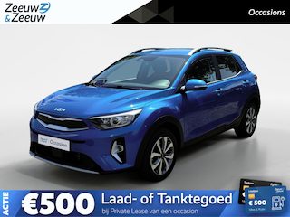 Kia Stonic 1.0 T-GDi MHEV DynamicPlusLine | Cruise Control | Climate Control | Navigatie | Camera | LM Velgen | Parkeersensoren |