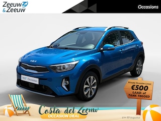 Kia Stonic 1.0 T-GDi MHEV DynamicPlusLine | Cruise Control | Climate Control | Navigatie | Camera | LM Velgen | Parkeersensoren |