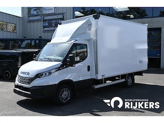 Iveco Daily 35S18 3.0 180 pk Hi-Matic Bakwagen ACC, Geveerde stoel, Apple Carplay/Android Auto