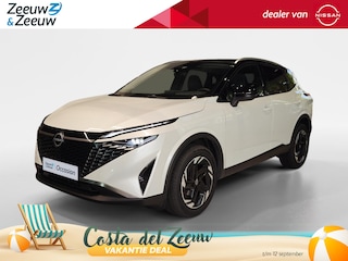 Nissan Qashqai 1.3 MHEV Xtronic N-Connecta | ALL SEASON BANDEN | EASY PACK | COLD PACK | PANORAMA DAK