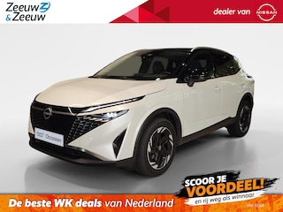 Nissan Qashqai 1.3 MHEV Xtronic N-Connecta | ALL SEASON BANDEN | EASY PACK | COLD PACK | PANORAMA DAK
