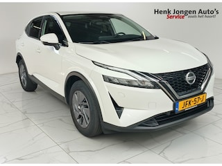 Nissan Qashqai 1.3 MHEV Business Access Rijklaar + 12 maanden Bovag-garantie Henk Jongen Auto's in Helmond,  al 50 jaar service zoals 't hoort!