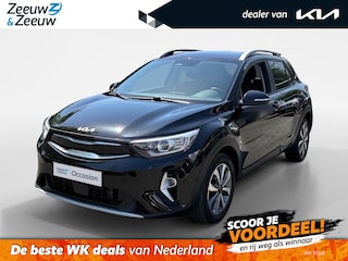 Kia Stonic 1.0 T-GDi MHEV DynamicPlusLine | Cruise Control | Climate Control | Navigatie | Camera | LM Velgen | Parkeersensoren |
