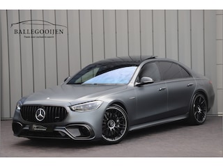 Mercedes-Benz S-klasse AMG 63 S E Performance | 802PK | Manufaktur | Achterasbesturing | Businessclass | Burmester High-end | Carbon int+ext | Entertainment | Massage | 2024.