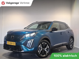 Peugeot 2008 EV Allure Avantage 54 kWh | Android/Apple Carplay | LM Velgen 17" | PDC Voor en Achter | Cruise Control | Bluetooth | DAB | Airco |