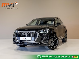 Audi Q3 45 TFSI e 2x S-Line edition / 245pk / Panorama dak / Keyless / Sfeerverlichting /
