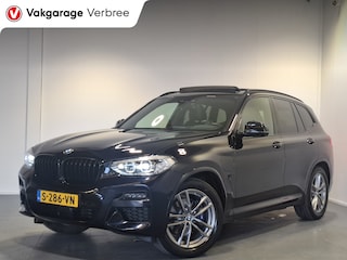 BMW X3 xDrive30e High Executive | M-sport | Navigatie/Apple Carplay | LM Velgen 18" | Voorstoelen Verwarmd | Lederen Bekleding | Cruise Control | Elektrisch Glazen Panoramadak | | Active Guard | Airco |