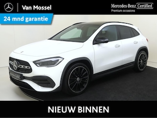 Mercedes-Benz GLA 200 AMG Line /Panoramadak /Memory /Nightpakket /20 Inch