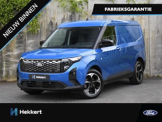 Ford Transit Courier E-Transit Limited 46kWh 136pk Automaat TREKHAAK | CAMERA | DODE HOEK | NAVI | DAB | ADAPT. CC | 17''LM