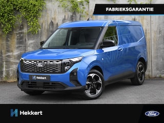 Ford Transit Courier E-Transit Limited 46kWh 136pk Automaat TREKHAAK | CAMERA | DODE HOEK | NAVI | DAB | ADAPT. CC | 17''LM
