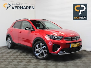 Kia Stonic 1.0 T-GDi MHEV GT-Line CARPLAY | CAMERA | CLIMATE | LED | NAVI | DAB | LMV17 | LEER/STOF | KEYLESS | CRUISE | AFNBTRHAAK | STOEL/STUURVERW