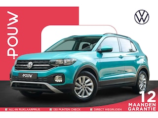Volkswagen T-Cross 1.0 TSI 95pk Life | Adaptive Cruise | Blindspot | Parkeersensoren V+A