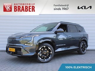 Kia EV5 GT-PlusLine 81.4 kWh | Schuifdak | Stuur-/stoelverwarming + ventilatie | Warmtepomp | 360 Camera | Elek. stoelverst. | Leer | HUD | LED | 19" LM |