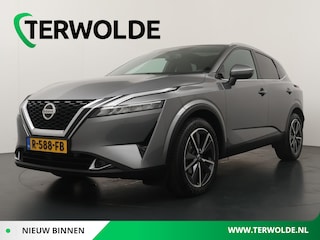 Nissan Qashqai 1.3 MHEV Xtronic Business Executive | AUTOMAAT | Lederen Bekl. | Panoramadak |