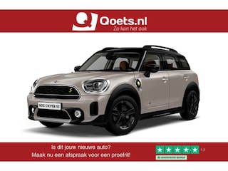 Mini Countryman Cooper S E ALL4 Active Cruise Control - Elektrisch verstelbare/verwarmbare stoelen - Comfort acces - Elektrische achterklep - Driving Assistant - Head up - Elektrisch inklapbare buitenspiegels -
