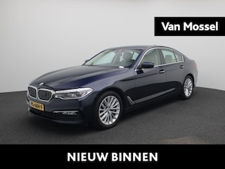 BMW 530i High Executive | Achteruitrijcamera | Parkeersensoren | Stoelverwarming | Lederen Bekleding |