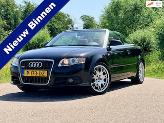 Audi A4 Cabriolet 2.0 TFSI Automaat Leder Clima Navi Stoelverwarming Dealer Onderhouden Youngtimer BTW