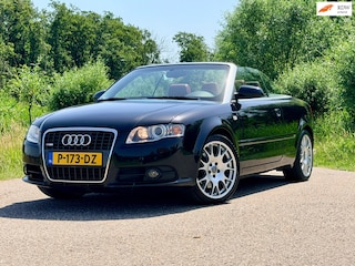 Audi A4 Cabriolet 2.0 TFSI Automaat Leder Clima Navi Stoelverwarming Dealer Onderhouden Youngtimer BTW