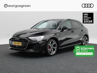 Audi A3 Sportback 45 TFSi e 272 Pk Automaat S-line Competition | Stoelverwarming | Full LED | Adaptive Cruise | Trekhaak | Camera | CarPlay | 18 Inch | 12.122 Km !!