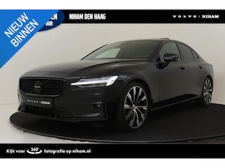 Volvo S60 B4 (M-HYBRID) ULTIMATE DARK -PANO.DAK|HARMAN/KARDON|HEAD-UP DISP.|MEMORY-SEATS|CAMERA|BLACK.BADGE|SPORTCHASSIS|SPORTSTOELEN|20"