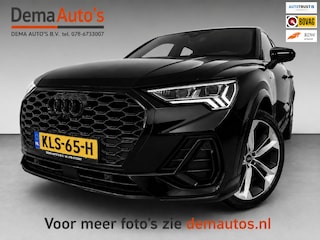 Audi Q3 35 TFSI 2X S-LINE BLACKLINE 20'' SFEERVERL/CARPLAY/ADAPT-CR/DAB/SONOS/ELECTR-STOELEN///