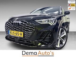 Audi Q3 35 TFSI 2X S-LINE BLACKLINE 20'' SFEERVERL/CARPLAY/ADAPT-CR/DAB/SONOS/ELECTR-STOELEN///