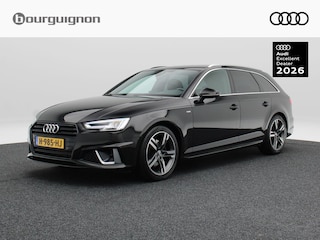 Audi A4 Avant 35 TFSi 150 Pk Automaat Sport S line | Full LED | Sportstoelen | Camera | Climatronic | 18 Inch | Half Leer | Trekhaak | 99.146 Km !!