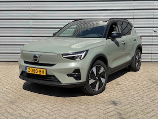 Volvo XC40 Ext. Range 252PK Plus 82 kWh | Warmtepomp | Privacy glas | Stoelverw. | Nubuck | Adapt cruise
