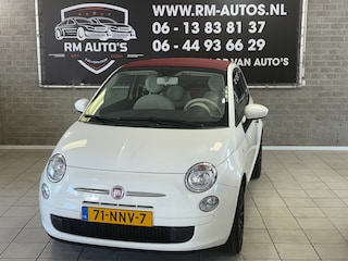 Fiat 500 Te koop: Fiat 500C Automaat Cabrio (2010) – 1e Eigenaar – Slechts 39.379 km!