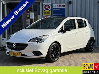 Opel Corsa 1.4 Black Edition | CARPLAY | CRUISE | NAVI | PARELMOER WIT |