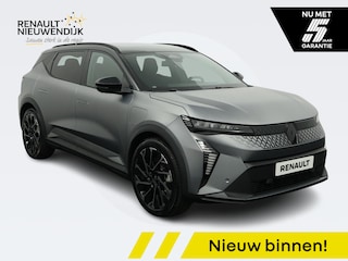 Renault Scénic E-Tech EV87 long range esprit Alpine / PACK ADVANCED DRIVING ASSIST & AUGMENTED VISION / PACK LIGHT & SOUND /