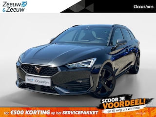 Cupra Leon 1.5 eTSI Business Edition |Apple Carplay/Android Auto| keyless start|volledig digitaal instrumentenpaneel|Elek achterklep| sportstoelen| 12 maanden Bovag Garantie|