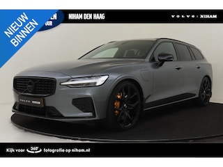 Volvo V60 T8 AWD POLESTAR ENGINEERD -PANO.DAK|HARMAN/KARDON|360°CAM|POWER-SEATS|BLIS|ADAP.CRUISE|ADAP.LED|BREMBO|20"