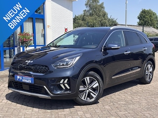 Kia Niro 1.6 GDi PHEV ExecutiveLine | 10 jaar garantie, Schuifdak, Adaptieve Cruise, Stoel ventilatie, Elektr. stoelen, Leder, Parkeersensoren V+A & Camera, Stuur- & Stoelverwarming V+A, Zeer luxe!