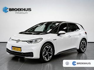 Volkswagen ID.3 Pro Edition 204pk 58kWh | Stoel/Stuur verwarming | Navi | 19"LMV