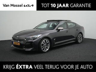 Kia Stinger 2.0 T-GDI GT-Line | Dealerauto | Full options! | Schuif-kanteldak | Vol leder | Stoelverkoeling