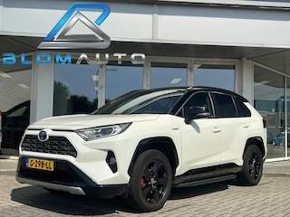 Toyota RAV4 2.5 Hybrid AWD Bi-Tone PANO+TREKHAAK+JBL NL AUTO
