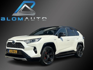 Toyota RAV4 2.5 Hybrid AWD Bi-Tone PANO+TREKHAAK+JBL NL AUTO