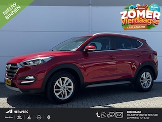 Hyundai Tucson 1.6 GDi Comfort / Navigatie / Trekhaak (1400KG) / Climate Control / Stoelverwarming / Boekjes aanwezig /