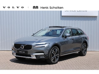 Volvo V90 T6 AWD Pro | Massagestoelen Geventileerd | Bowers & Wilkins | 360 Graden Camera | Panoramadak | Adaptieve Cruise Control | Apple Carplay/ Andoid Auto | Gelamineerde Zijruiten | Standkachel